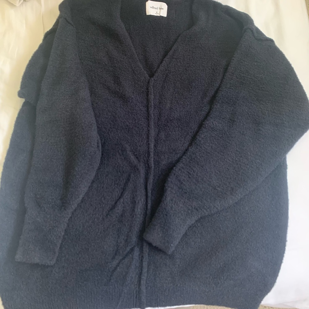 Hush Knit V-Neck Sweater
